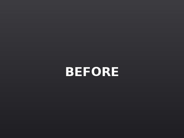 Before treatment